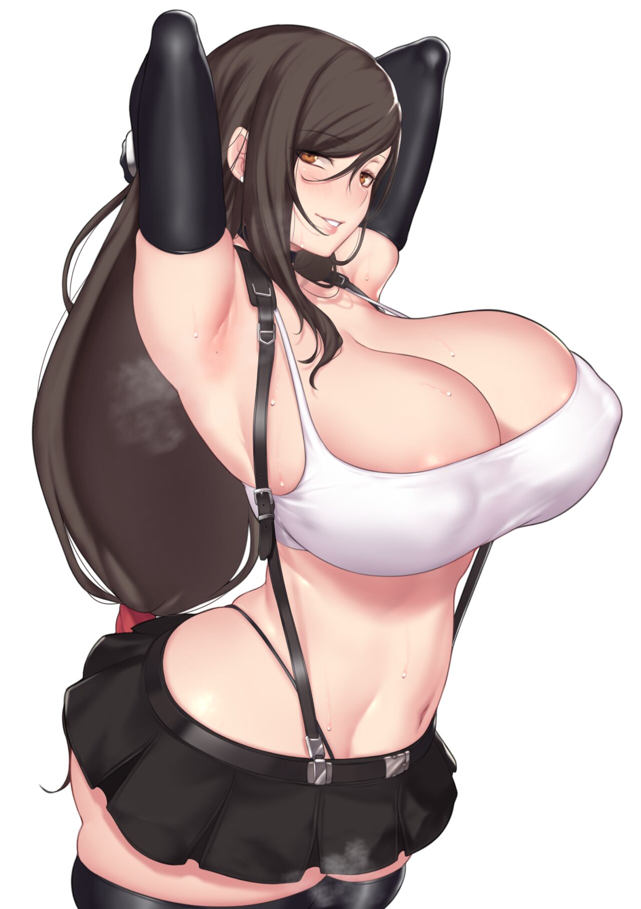 Tifa, Dark Alley page 4 full