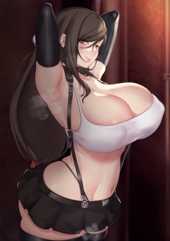 Tifa, Dark Alley cover