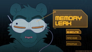 Artdecade / WBTV - Memory Leak cover