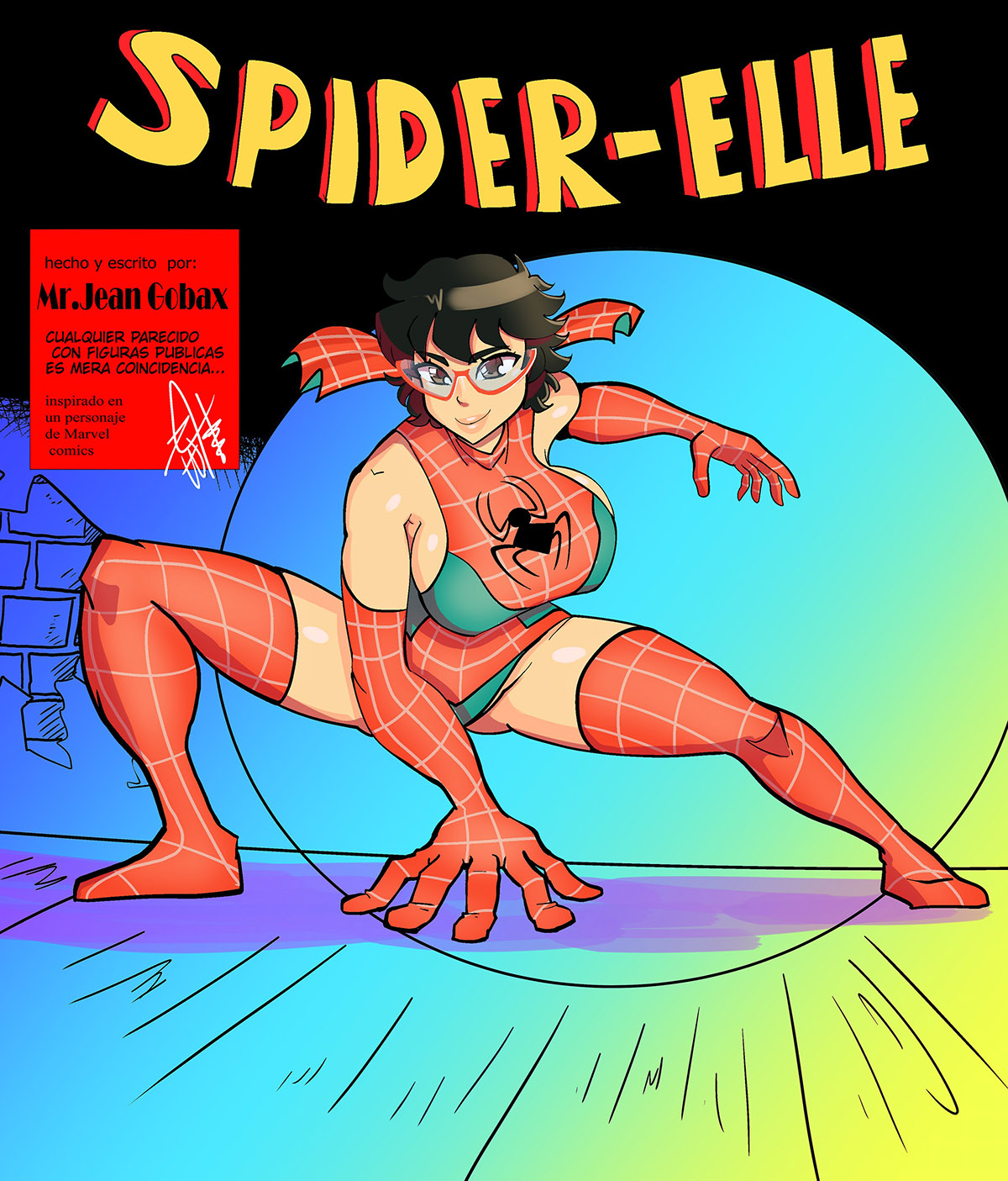 SPIDER-ELLE page 1 full