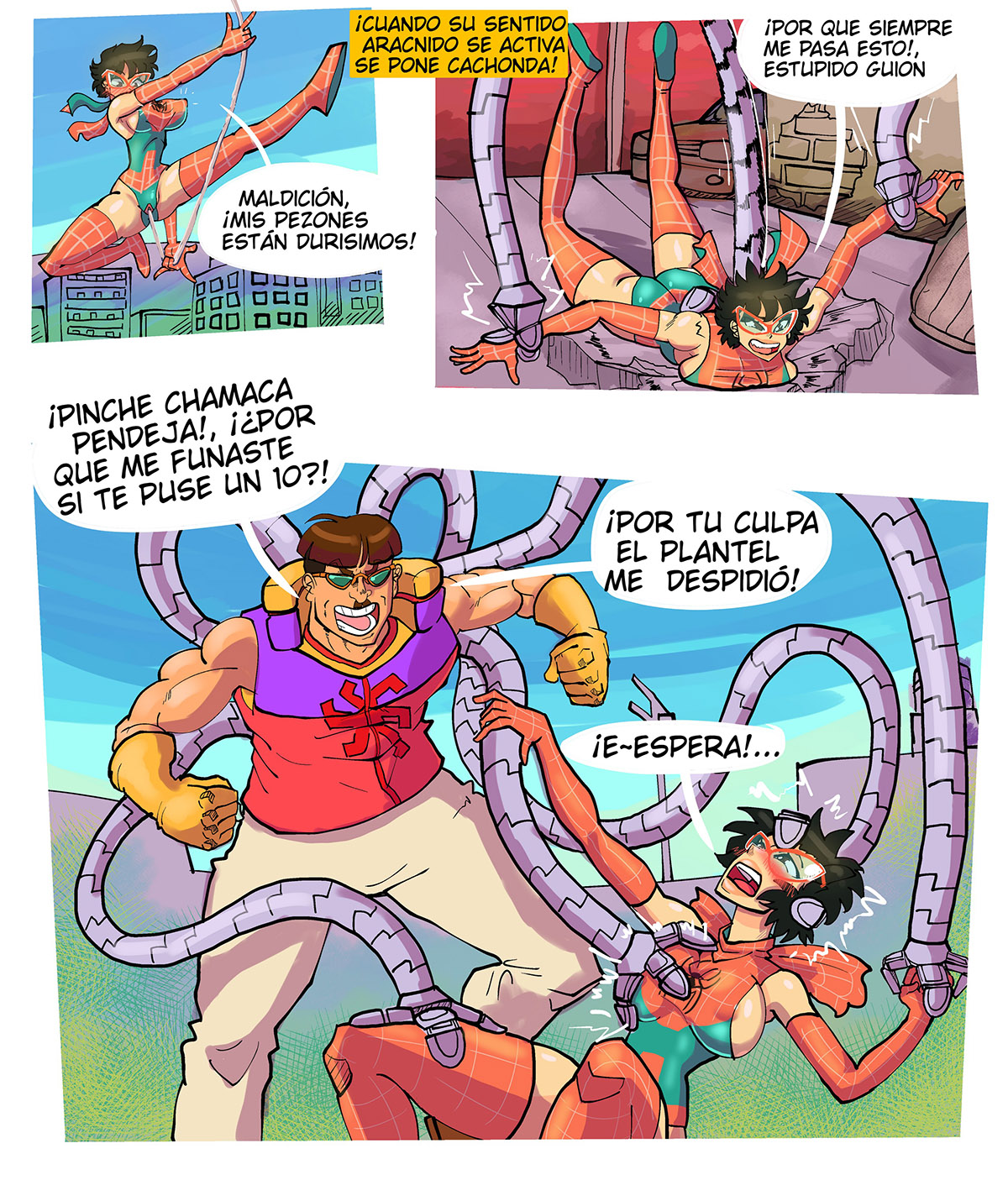SPIDER-ELLE page 3 full