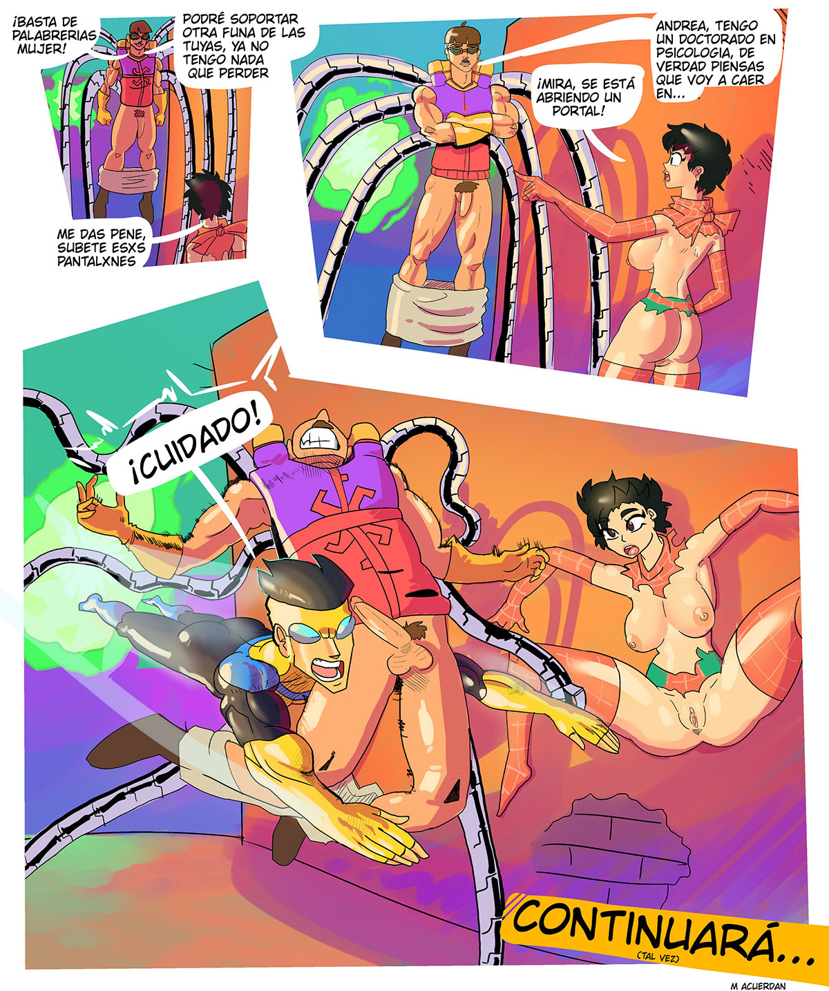 SPIDER-ELLE page 9 full