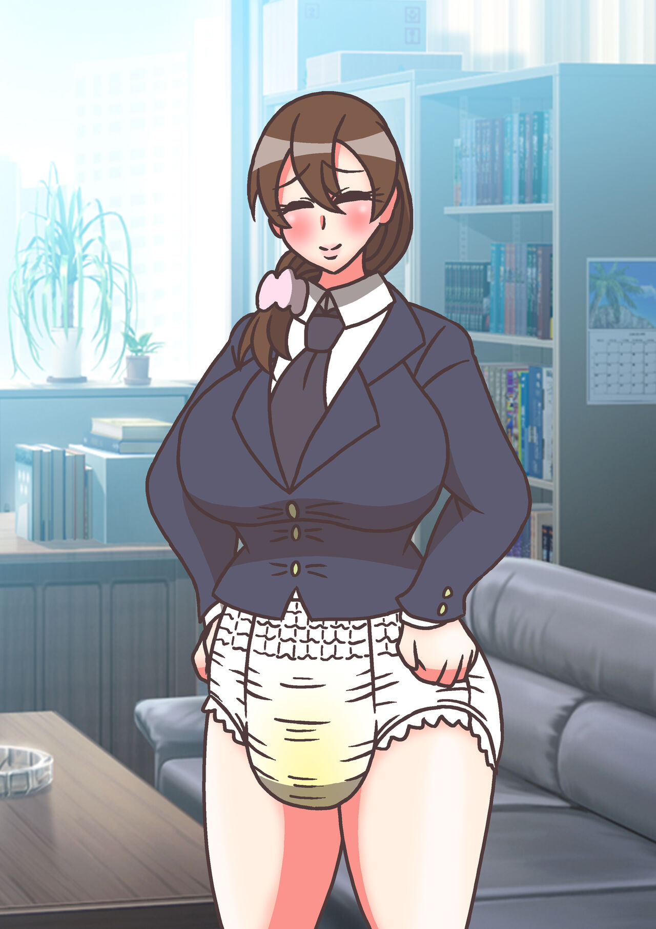 Shirakawa Kaori / Rijinaga Shirakawa Kaori page 3 full