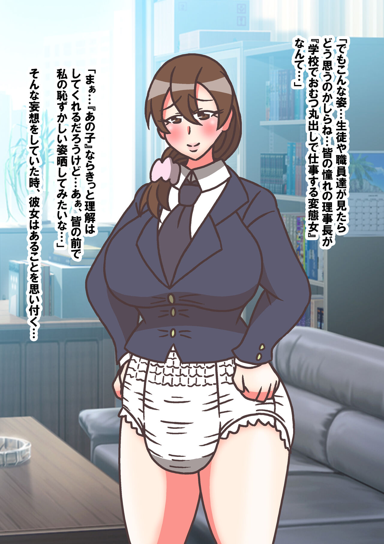 Shirakawa Kaori / Rijinaga Shirakawa Kaori page 8 full