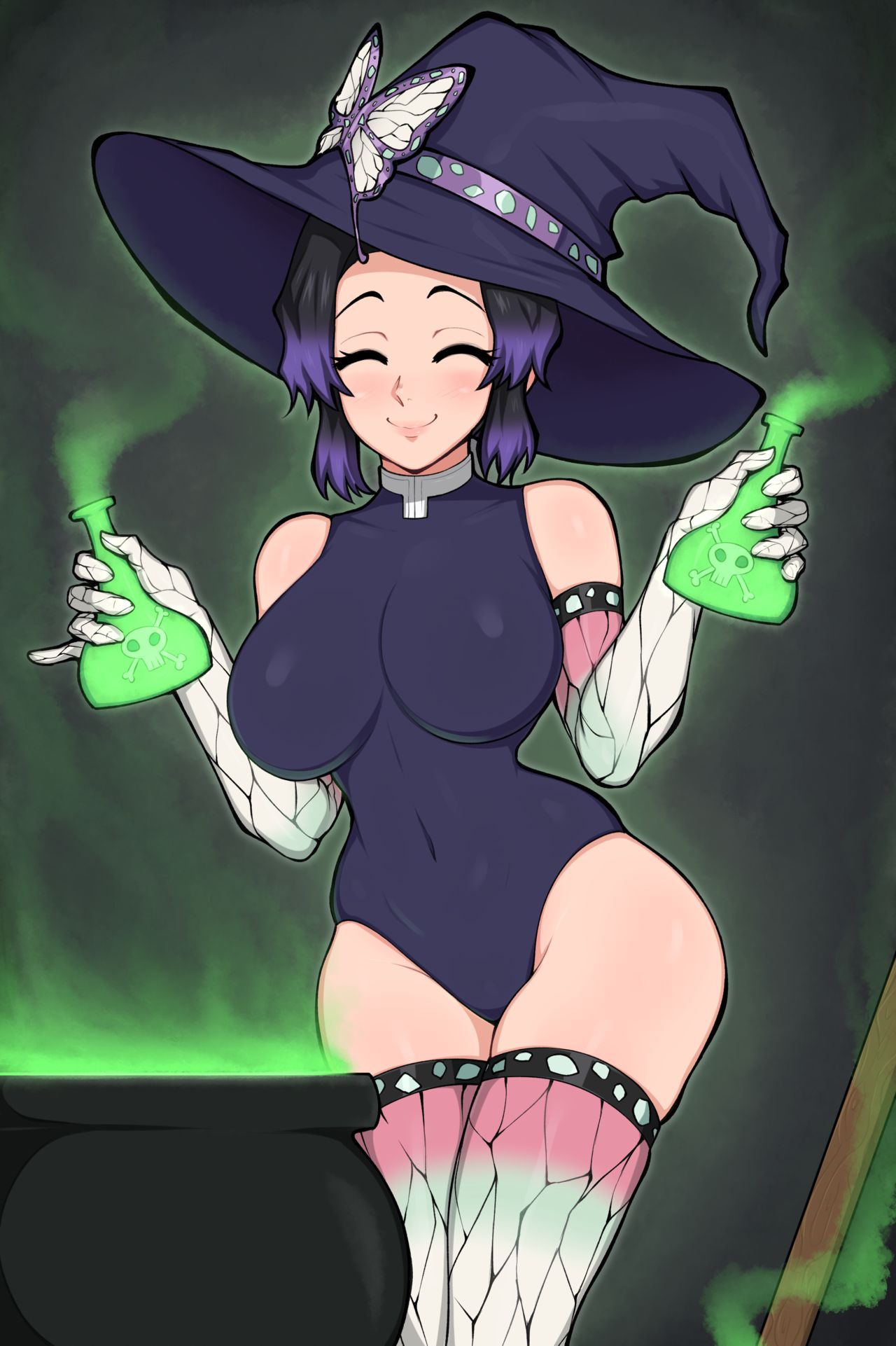Halloween Shinobu page 2 full