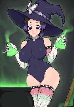 Halloween Shinobu