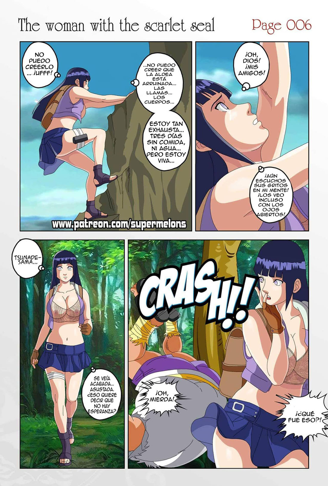 The Woman with the Scarlet Seal page 7 full