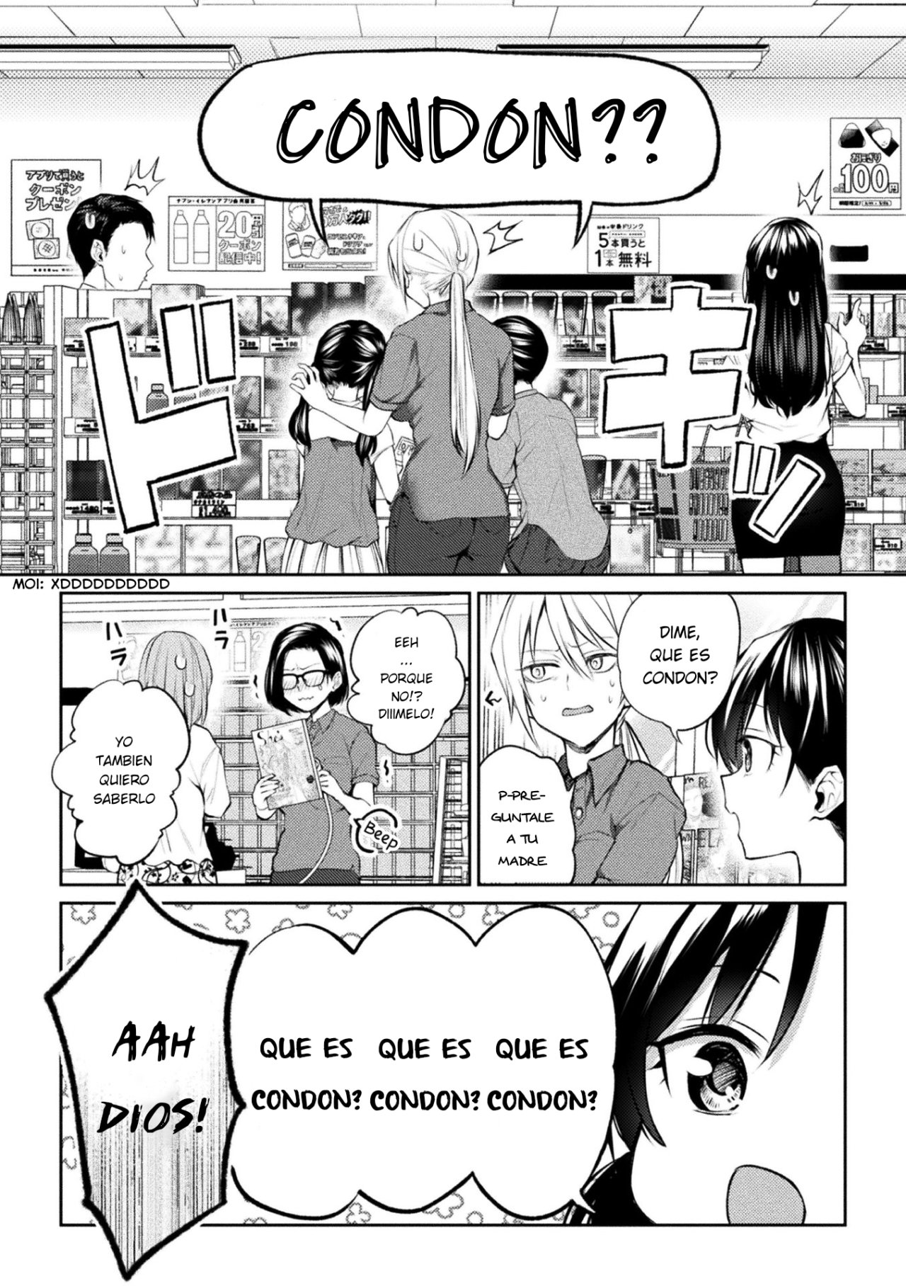 Oshiete! Shishou!!! page 5 full