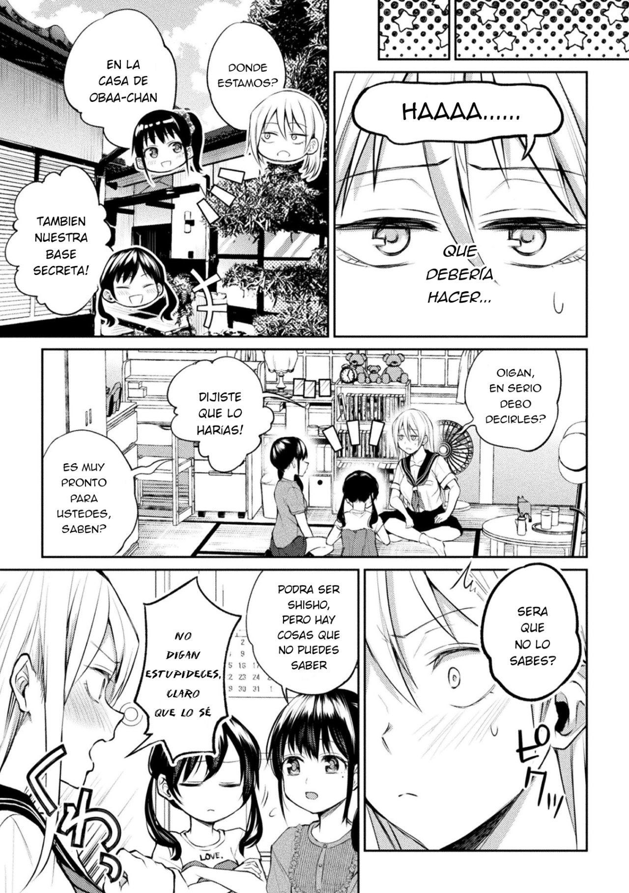Oshiete! Shishou!!! page 7 full