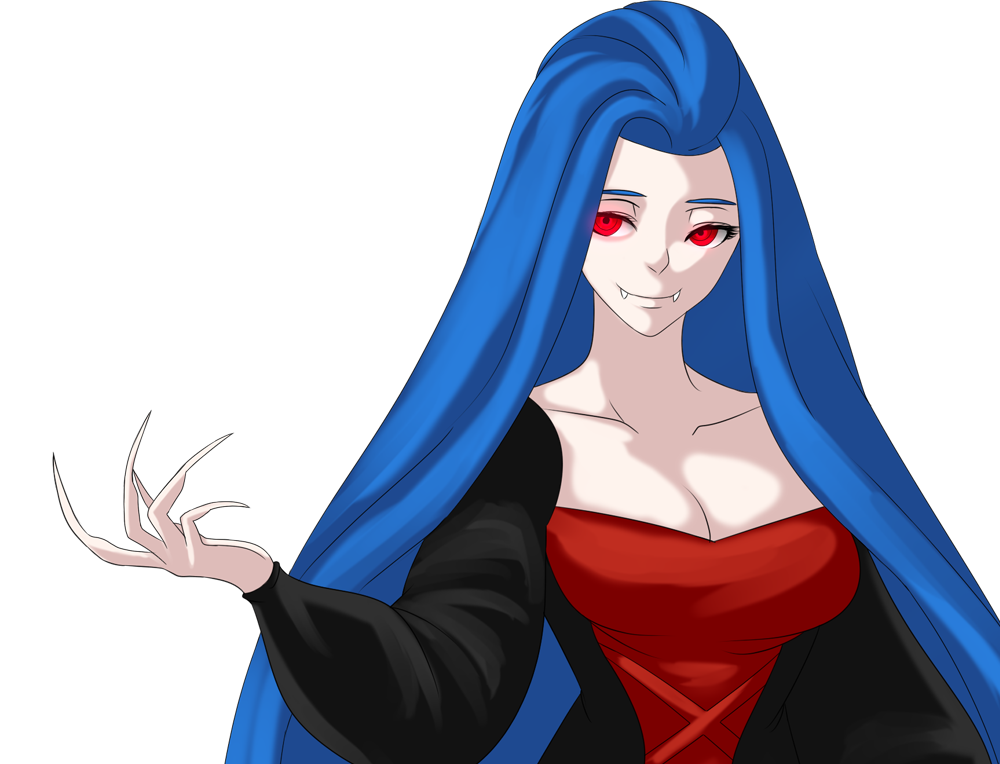 Vampire Slave page 1 full