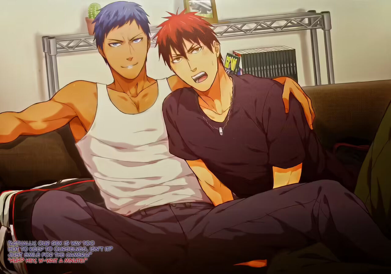 SHOOTING MY ANGEL! NIGHT ver. ? Kuroko no Basuke dj page 4 full