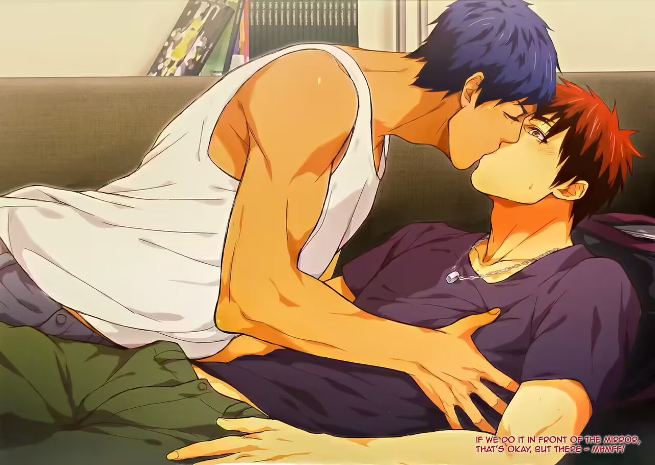 SHOOTING MY ANGEL! NIGHT ver. ? Kuroko no Basuke dj page 5 full