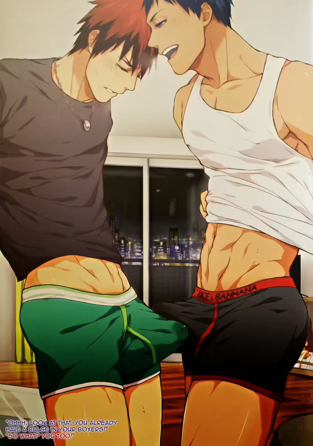 SHOOTING MY ANGEL! NIGHT ver. ? Kuroko no Basuke dj page 7 full