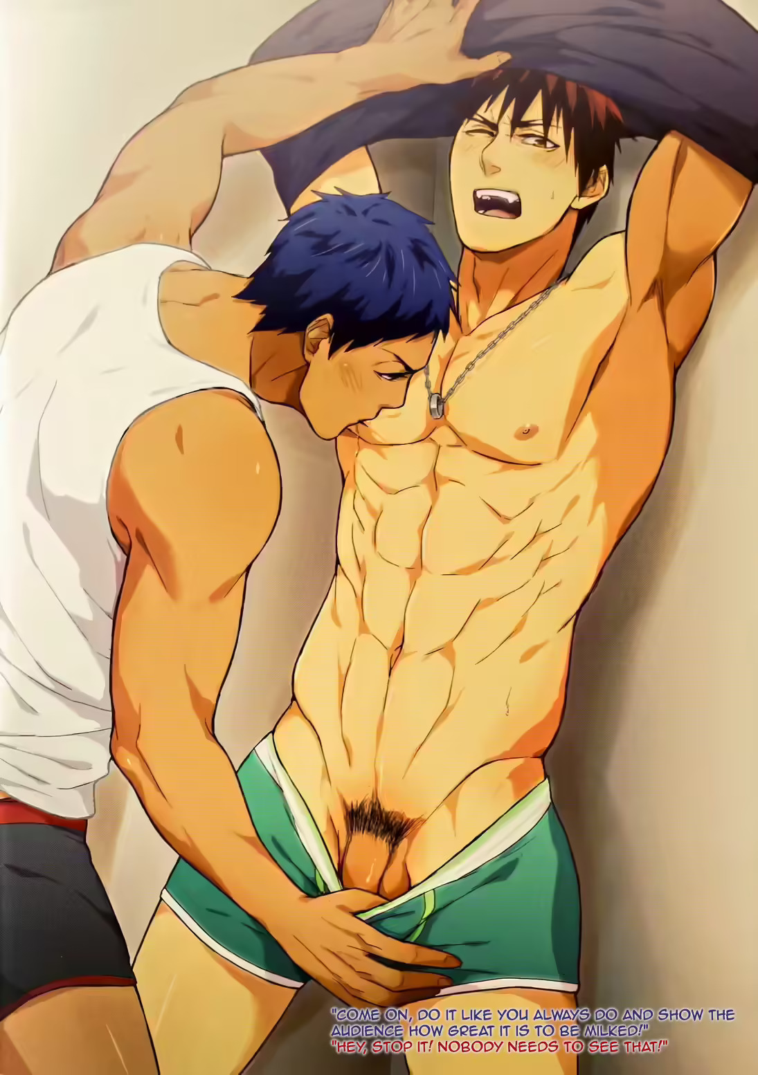SHOOTING MY ANGEL! NIGHT ver. ? Kuroko no Basuke dj page 8 full