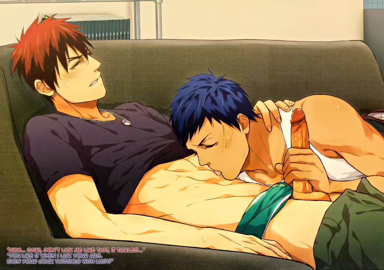 SHOOTING MY ANGEL! NIGHT ver. ? Kuroko no Basuke dj page 9 full