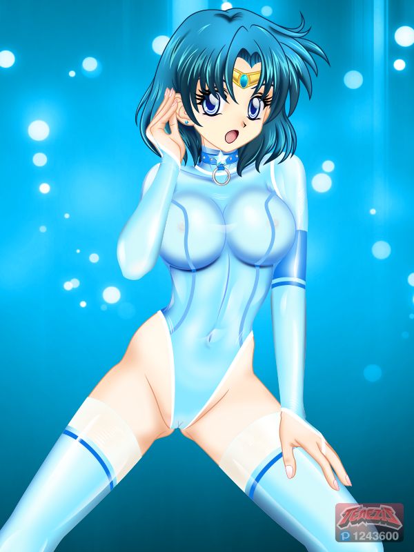 Sailor Mercury/Ami Mizuno page 10 full