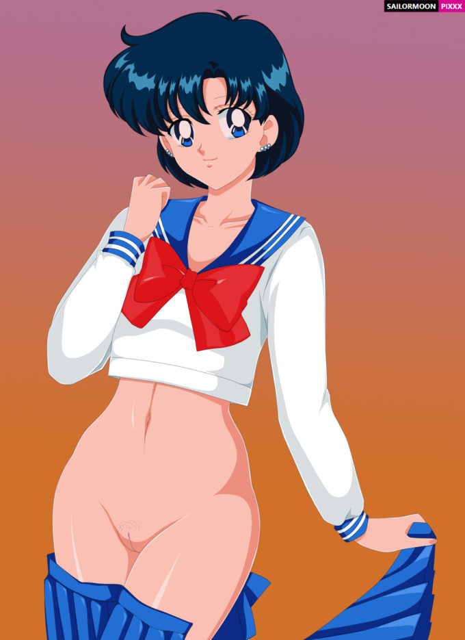 Sailor Mercury/Ami Mizuno page 7 full
