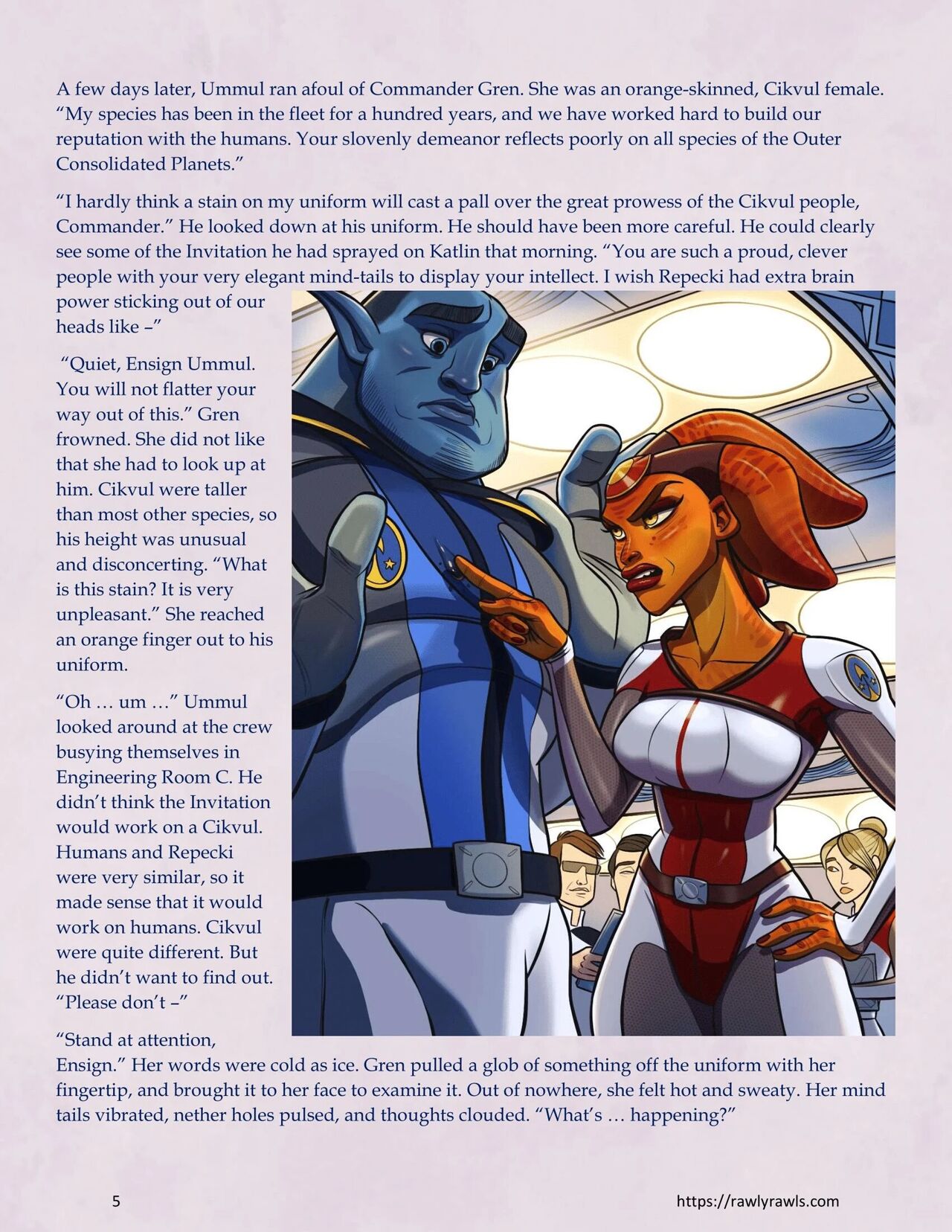 Never Insult a Repecki  - 4 - english page 5 full