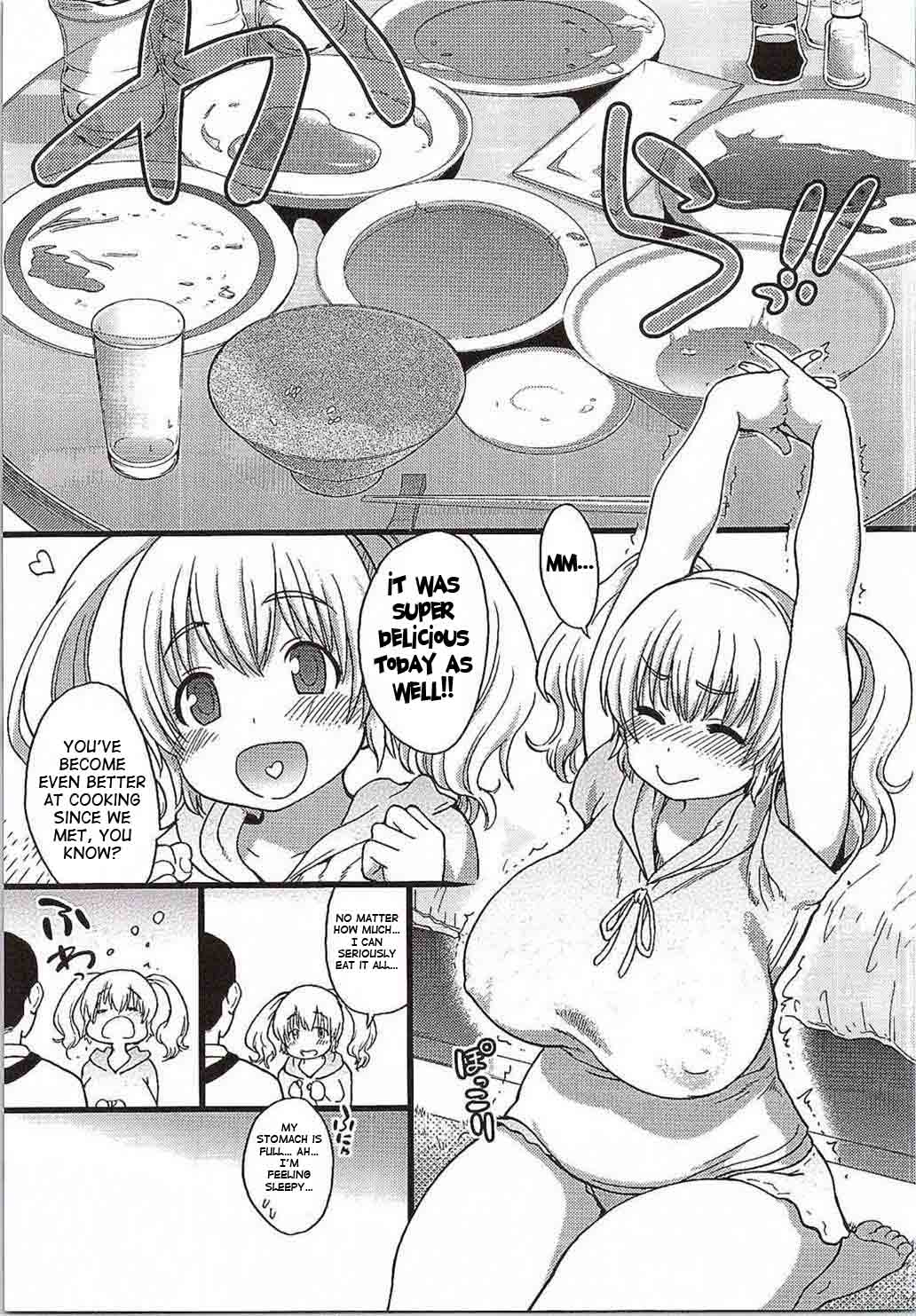 Pochaco Kawaii Kawaii page 6 full