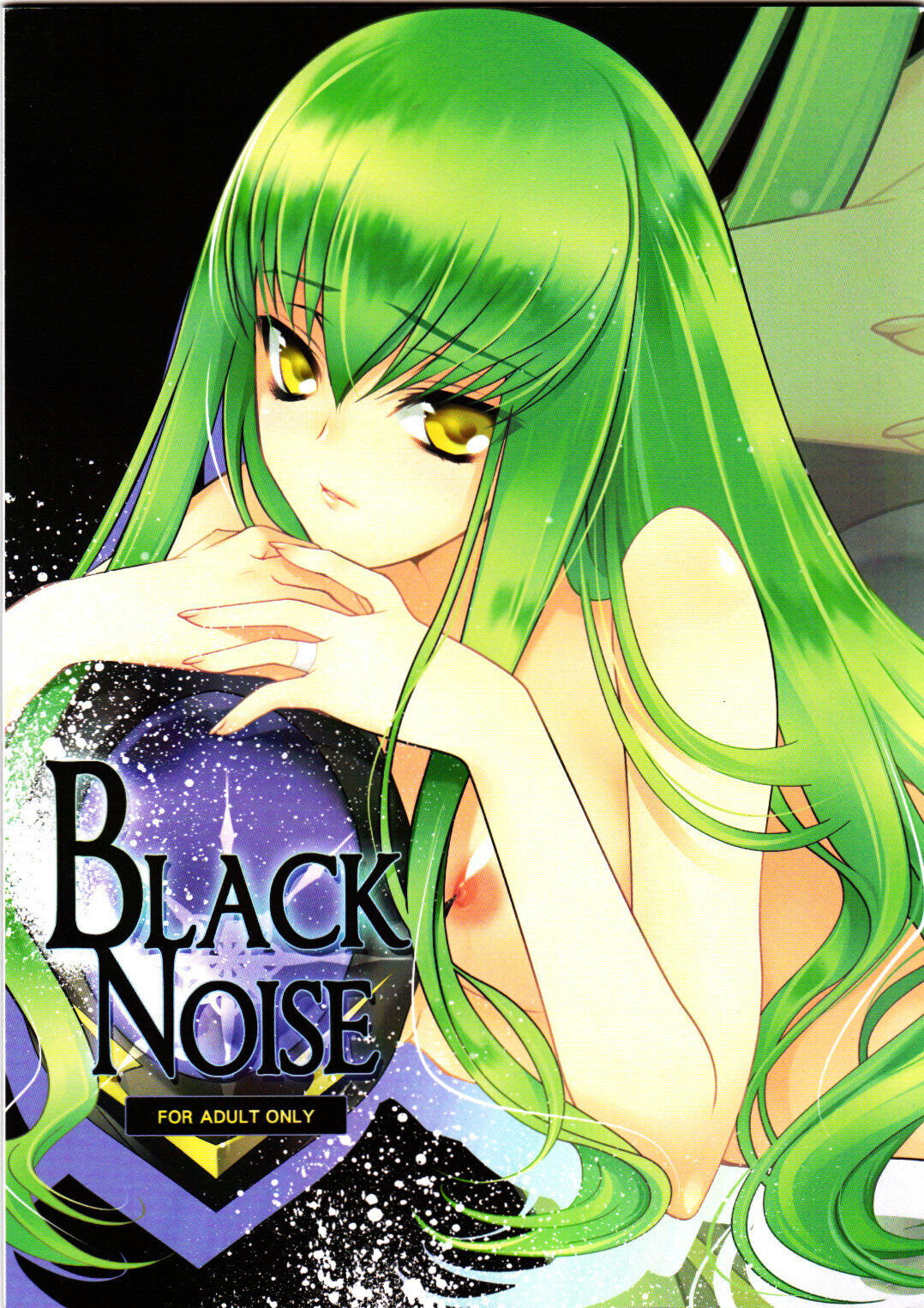 BLACKNOISE page 1 full