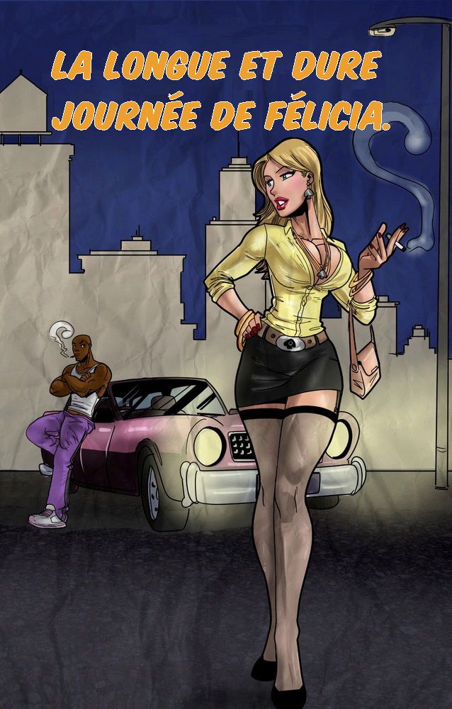 Felicia's Long Hard Day / La longue et dure journée de Félicia page 1 full
