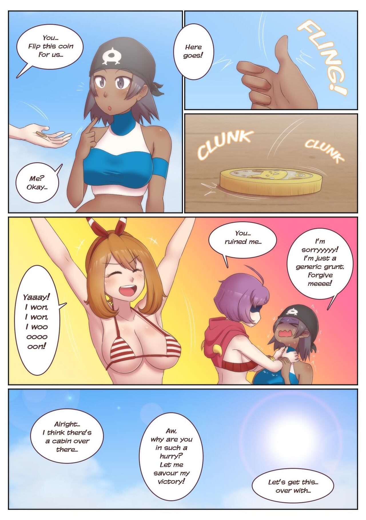 Buffet Bikini Battle page 6 full