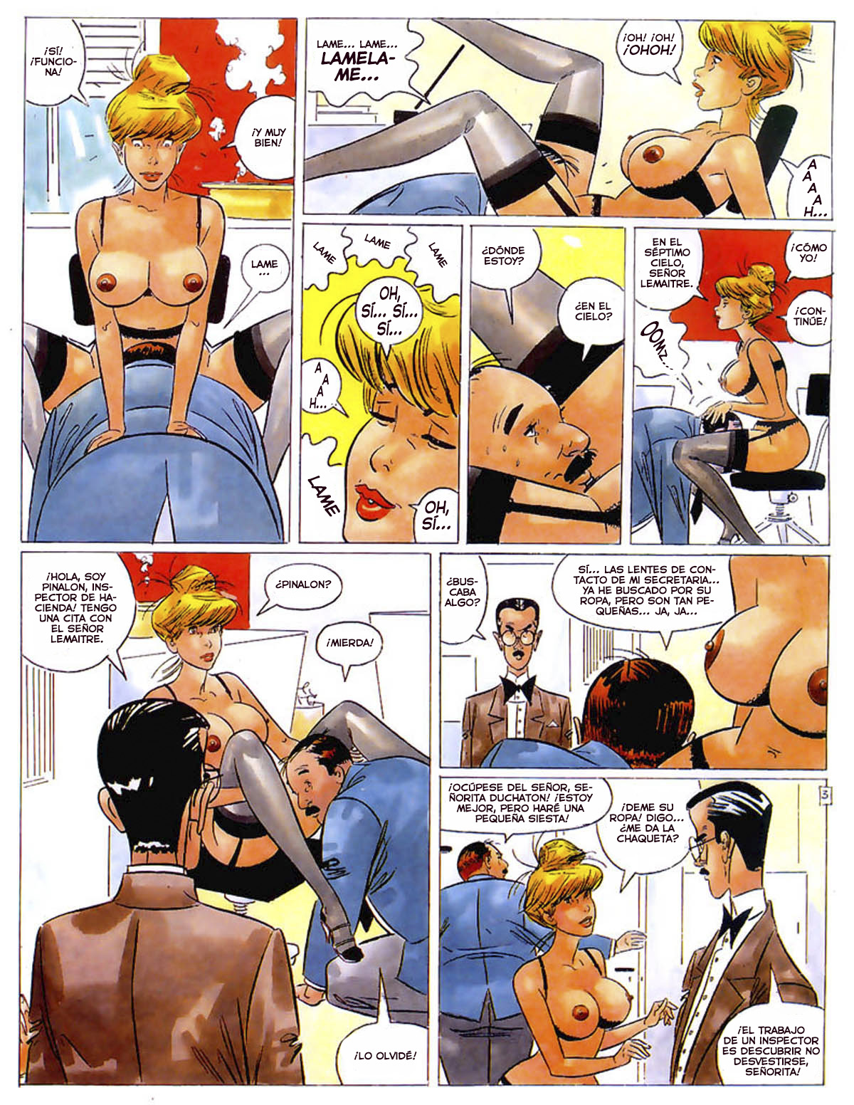 ¡Son tan bonitas! page 4 full