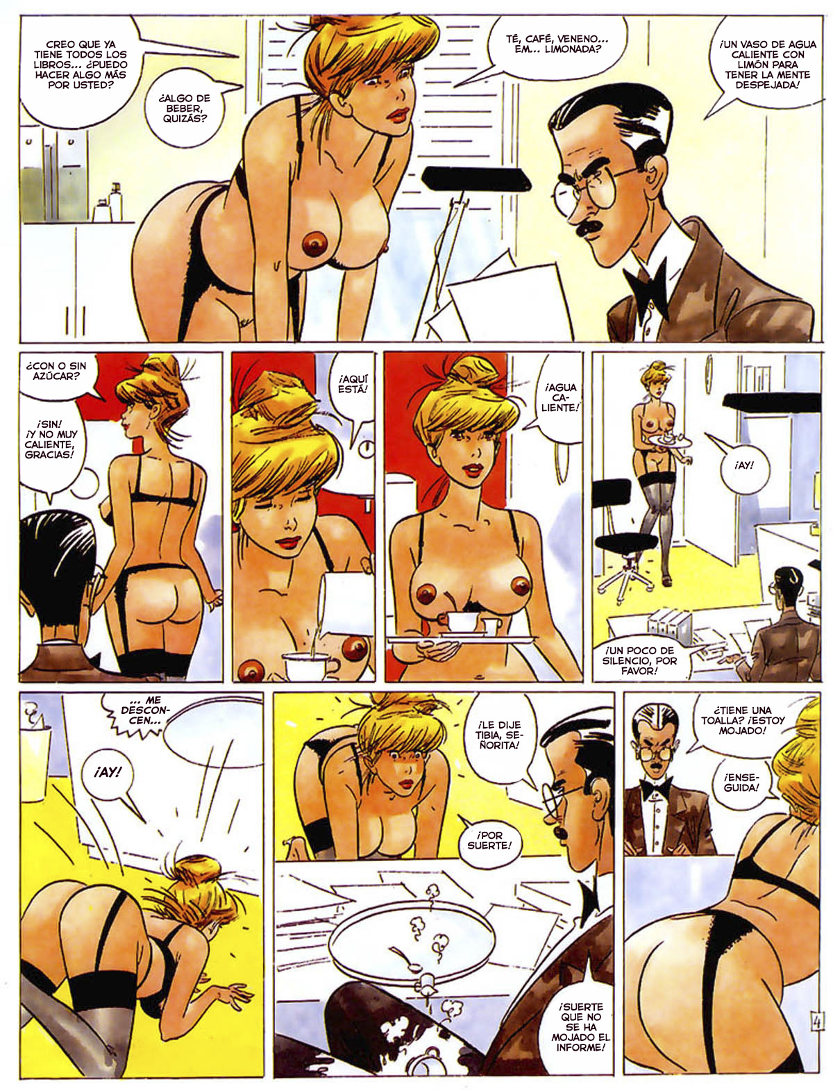 ¡Son tan bonitas! page 5 full