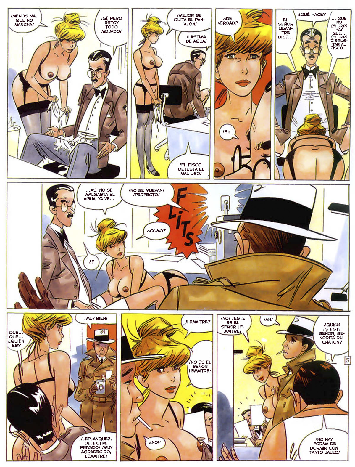 ¡Son tan bonitas! page 6 full