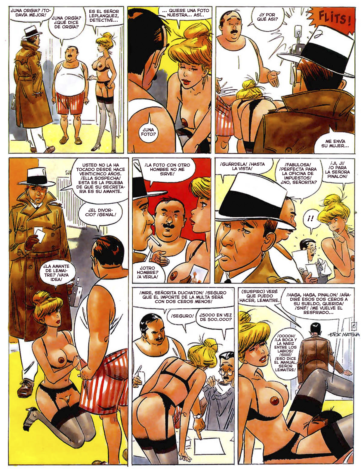 ¡Son tan bonitas! page 7 full