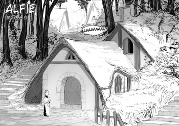 Alfie #2 cover