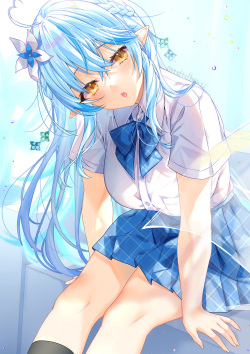 pixiv てるてる法師