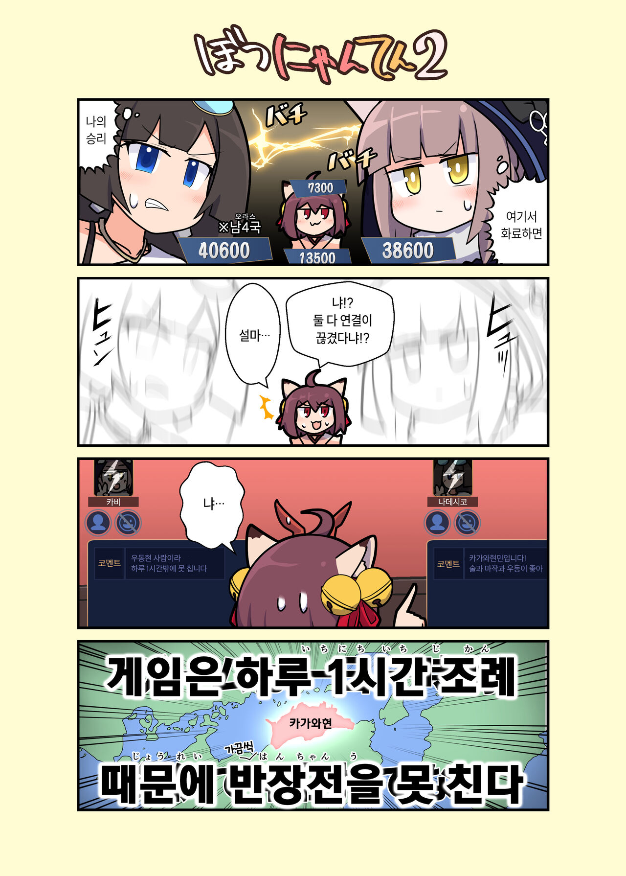 Eronyanten 2 | 에로냥텐 2 page 9 full