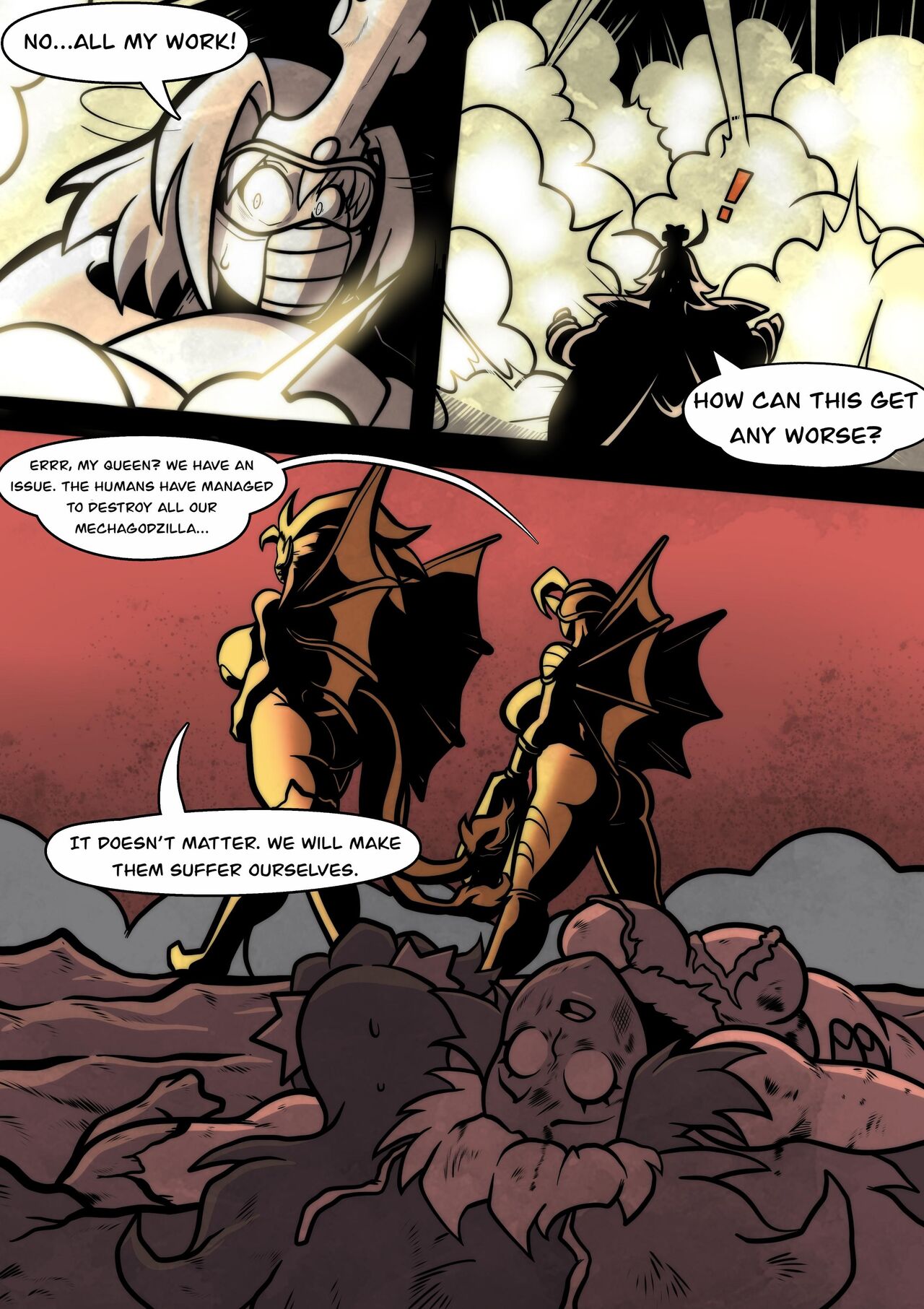 Kaiju Girls Chapter 10 page 8 full