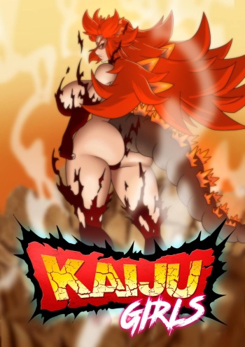 Kaiju Girls Chapter 10 cover