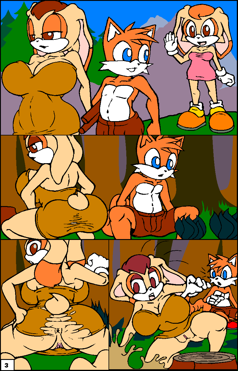 Tails Mishap Paradise page 4 full