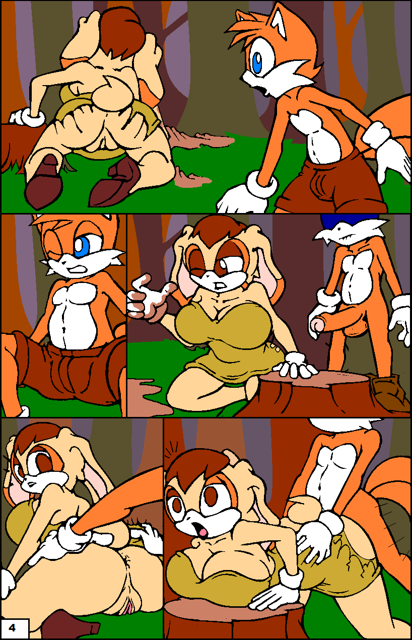 Tails Mishap Paradise page 5 full