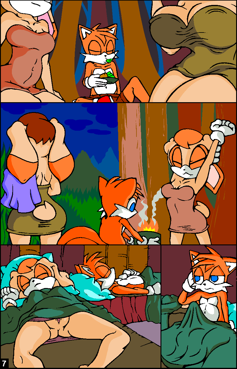 Tails Mishap Paradise page 8 full
