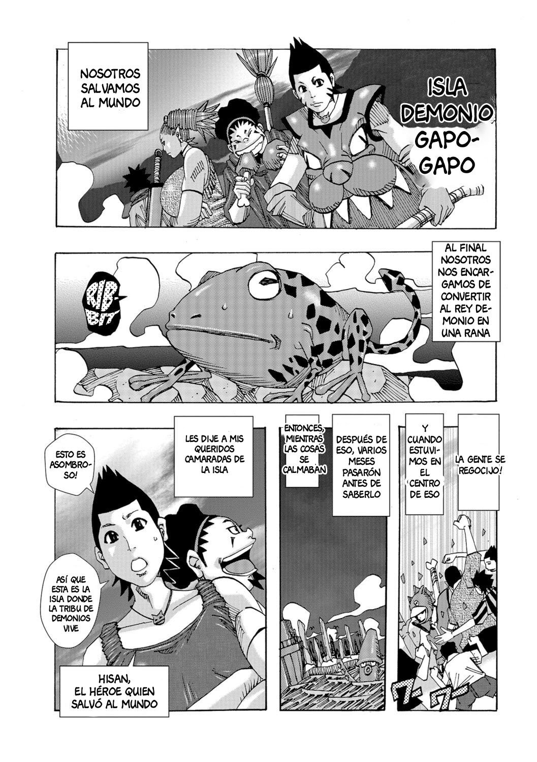 Ankai no Matou Gapogapo page 6 full