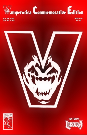 Vamperotica Commemorative Edition cover