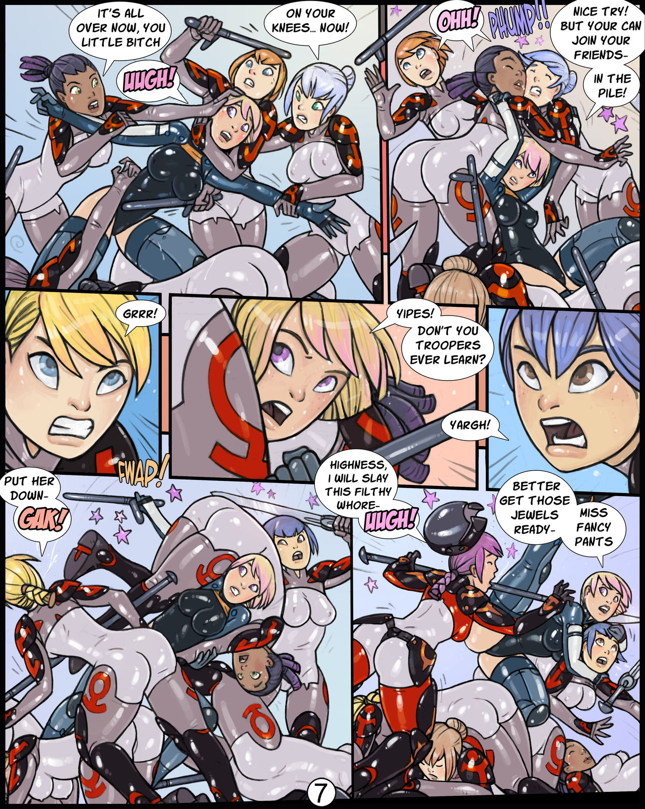 Adventures of Senya page 8 full