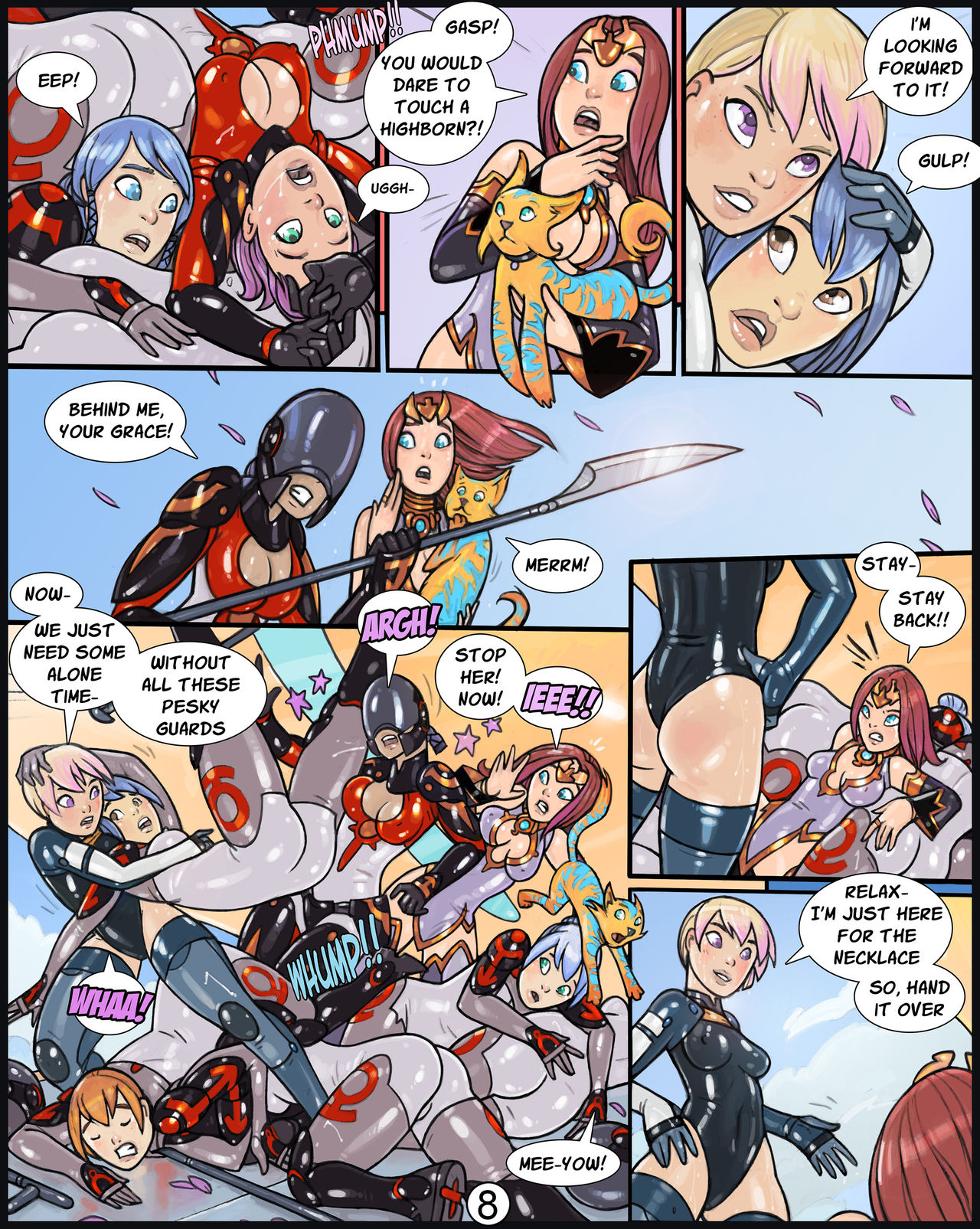 Adventures of Senya page 9 full