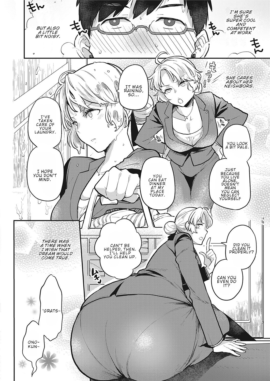 Tonari no Heya no OL-san | OL-san Next Door page 2 full