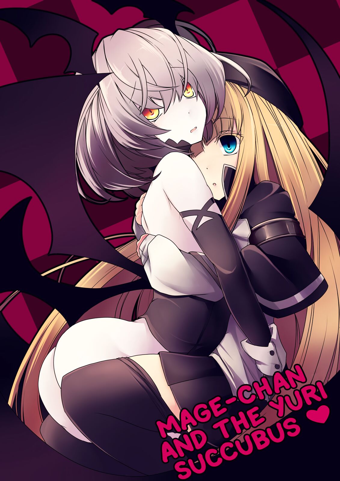 Yuri Succubus no Oshigoto | Mage-chan and the Yuri Succubus <3 page 1 full
