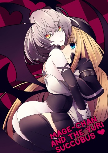 Yuri Succubus no Oshigoto | Mage-chan and the Yuri Succubus <3 cover