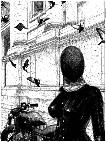 Apollonia Saintclair cover