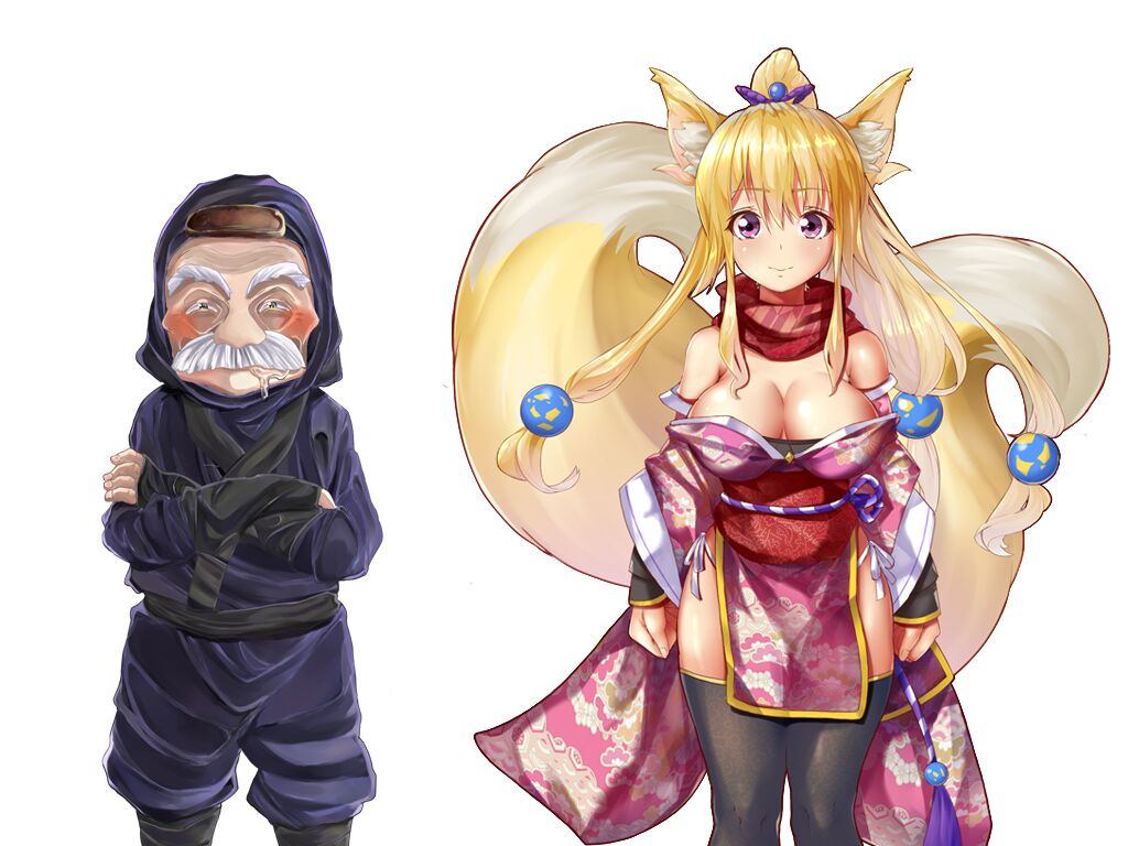 Youkai Intonden! Kunoichi Tamae page 3 full