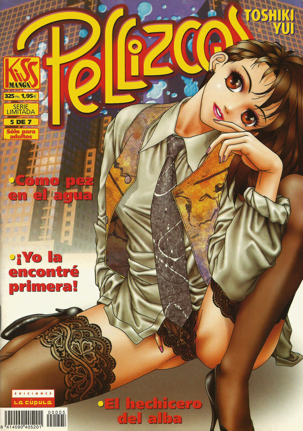 Pellizcos  #5 page 1 full