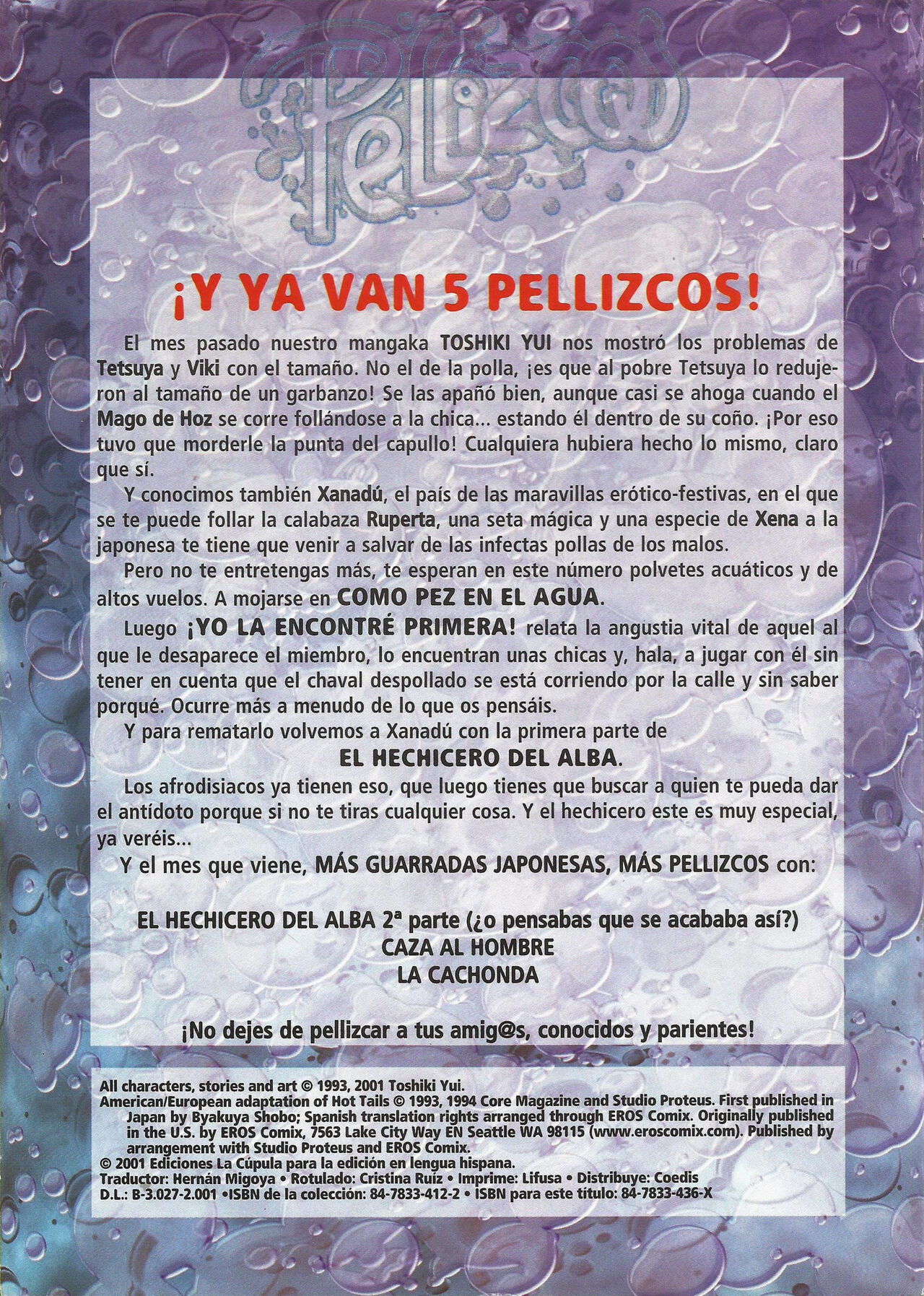 Pellizcos  #5 page 2 full