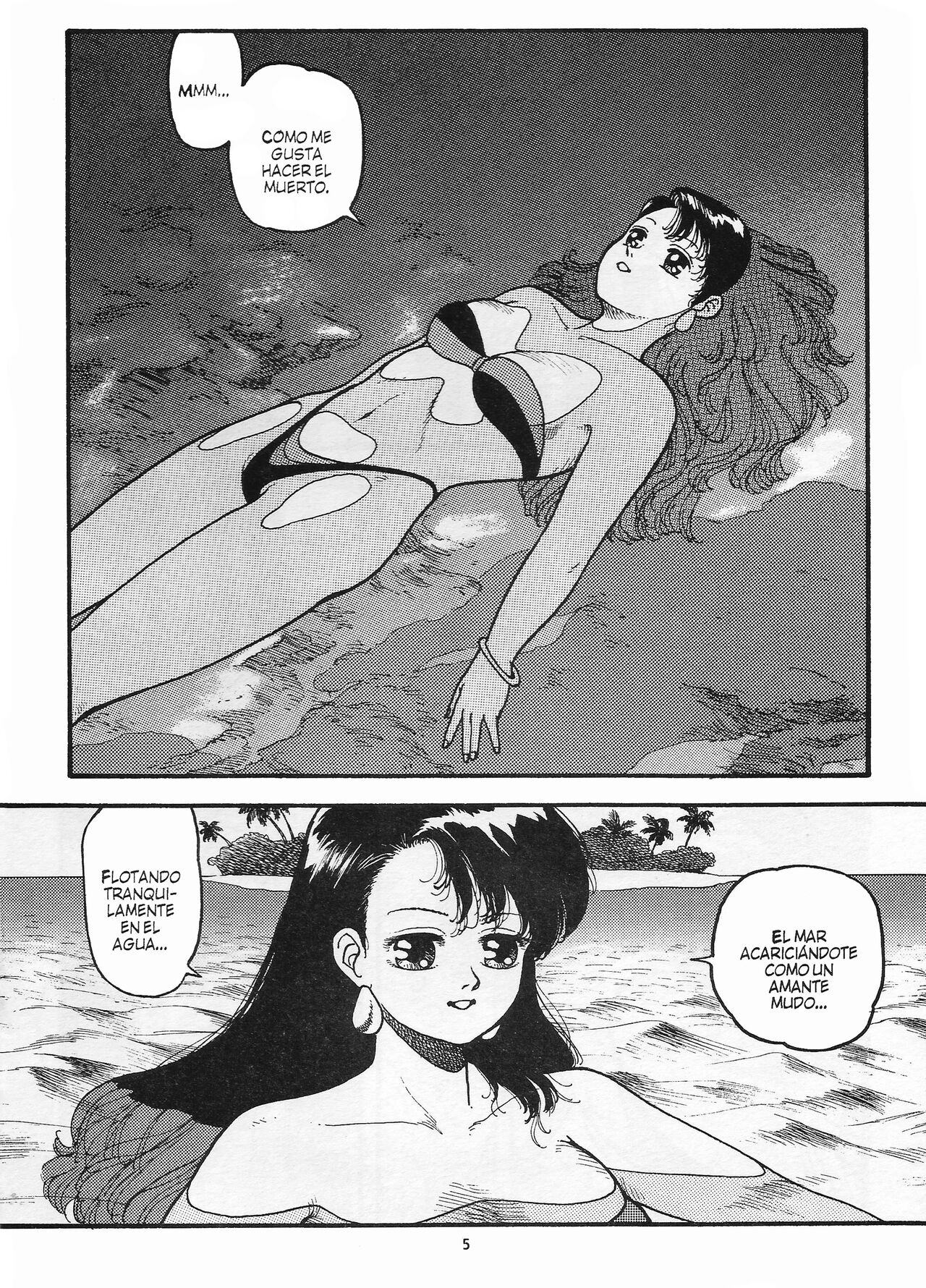 Pellizcos  #5 page 5 full
